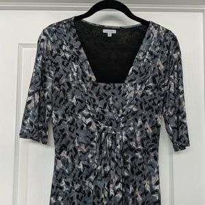 Jigsaw printed dress